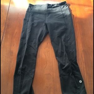 Lululemon "Pace Rival Crop"