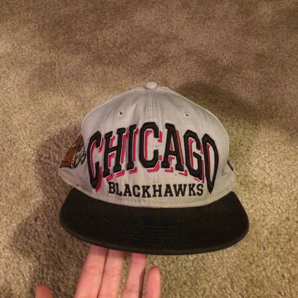 Chicago Blackhawks New Era SnapBack Lids