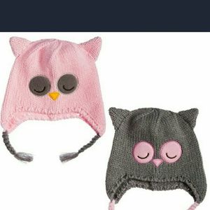 Owl beanie