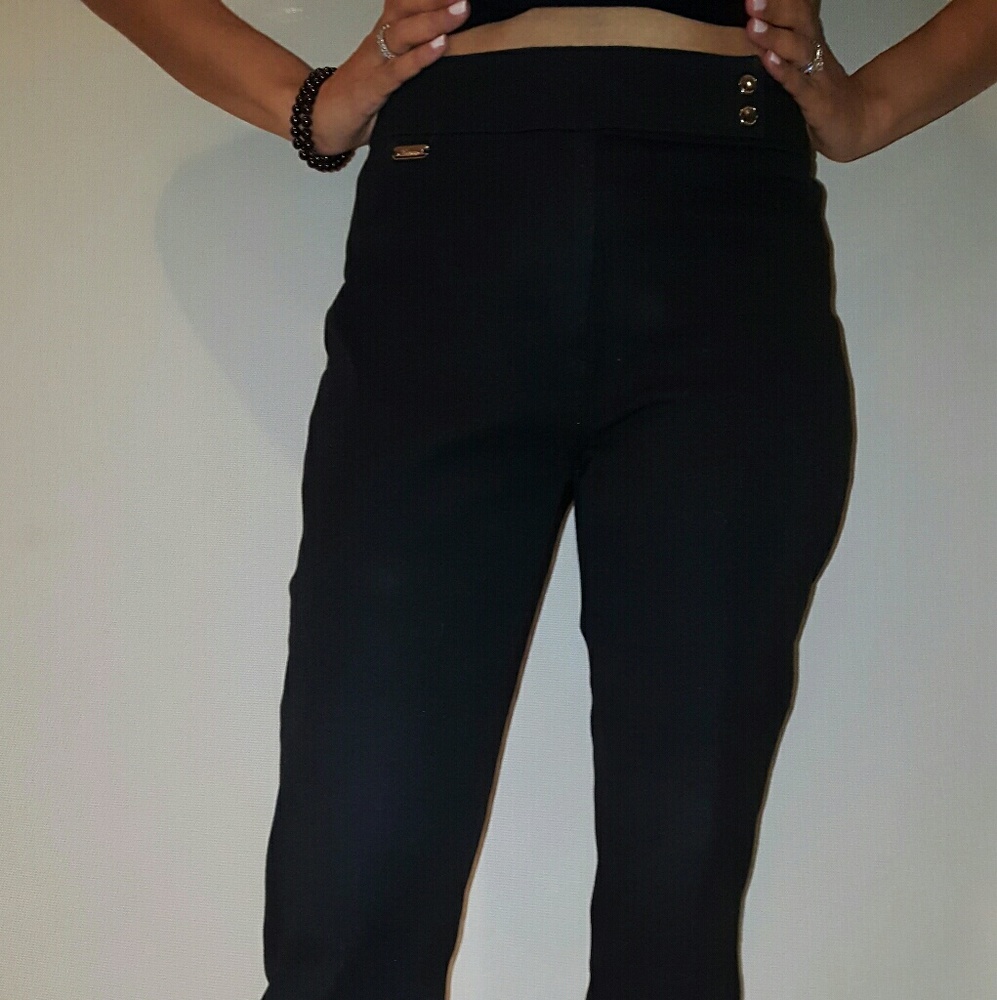 Black Ralph Lauren capris