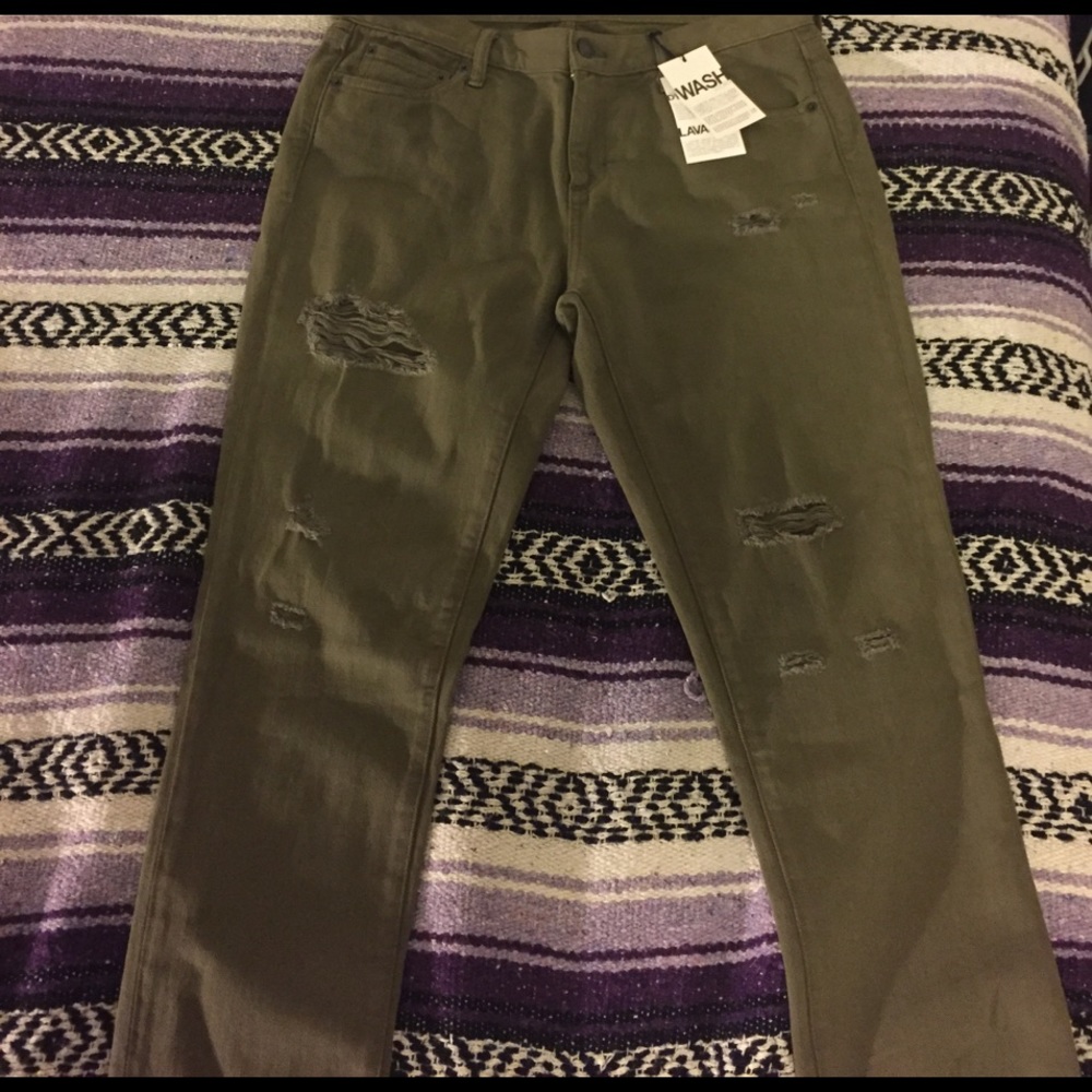 Gap Army green jeans