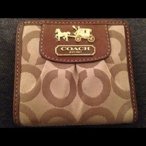 Coach wallet