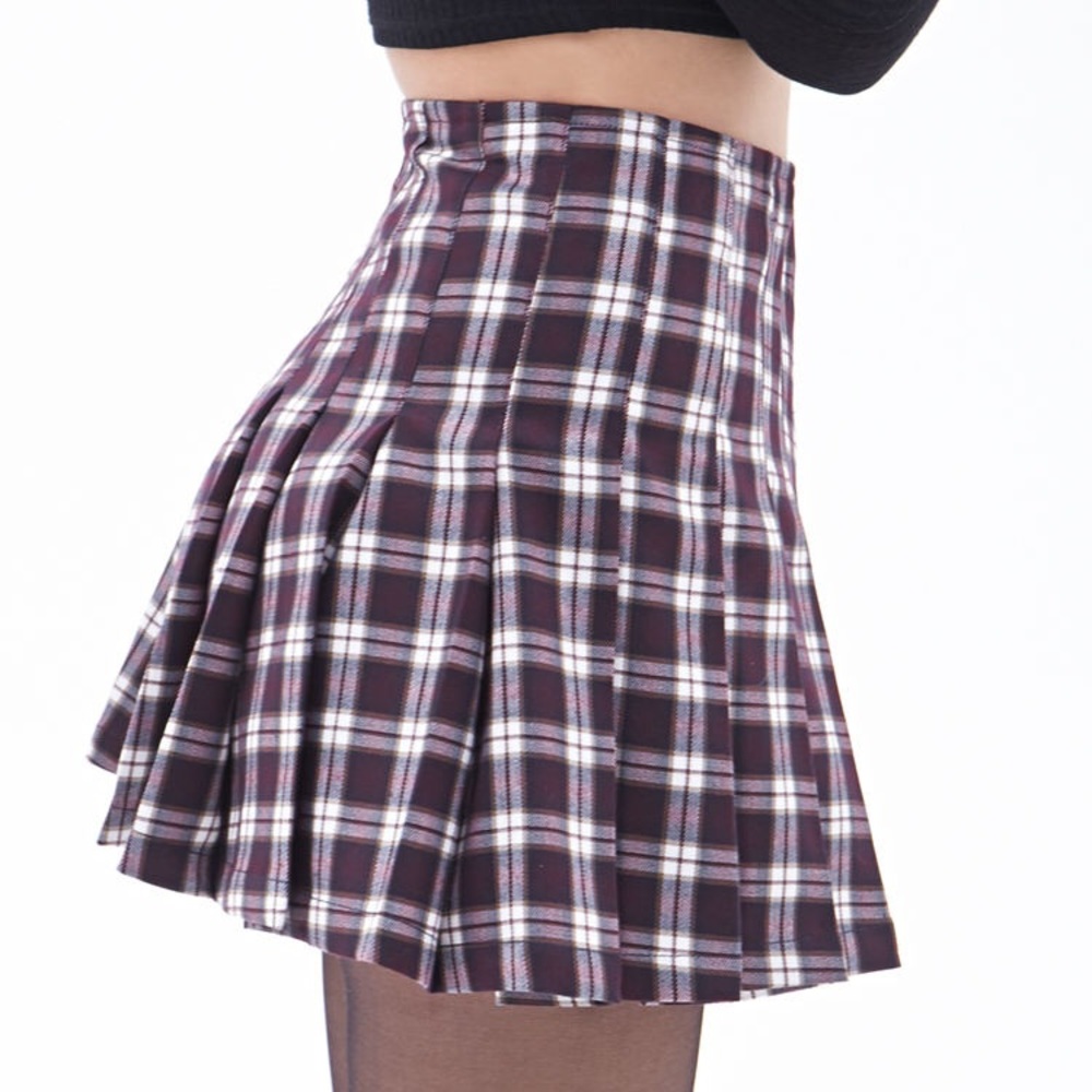 Plaid Skirt
