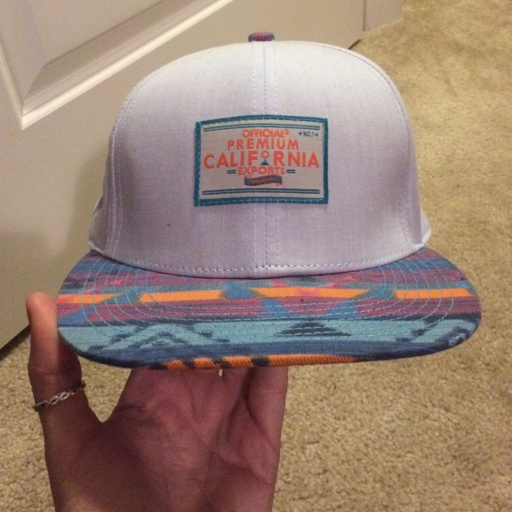 Official brand vans SnapBack NWOT Tilly's