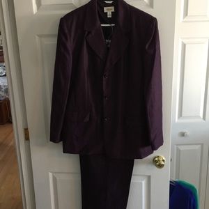 New Talbots Linen Suit