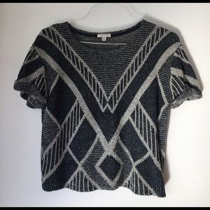 Aztec Sweater Top