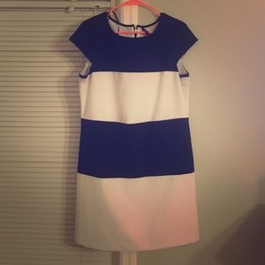 Black and White Spring/Summer Dress