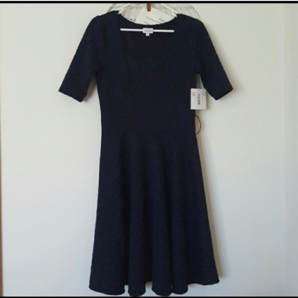 Leopard print Lularoe Nicole size medium