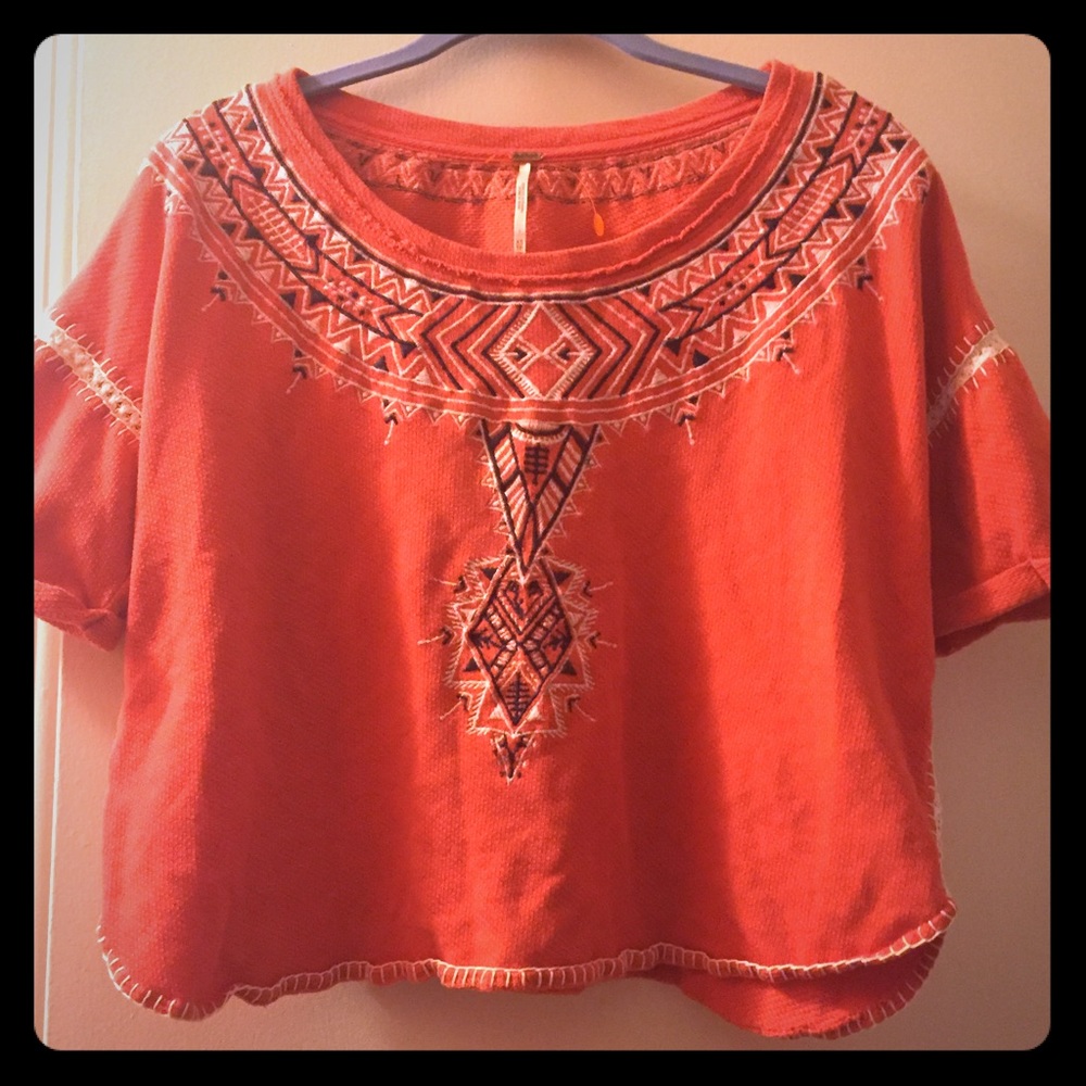 Free People crop top