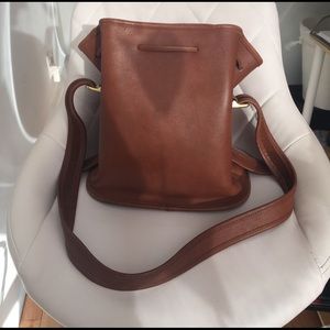 Vintage Coach Bucket Bag