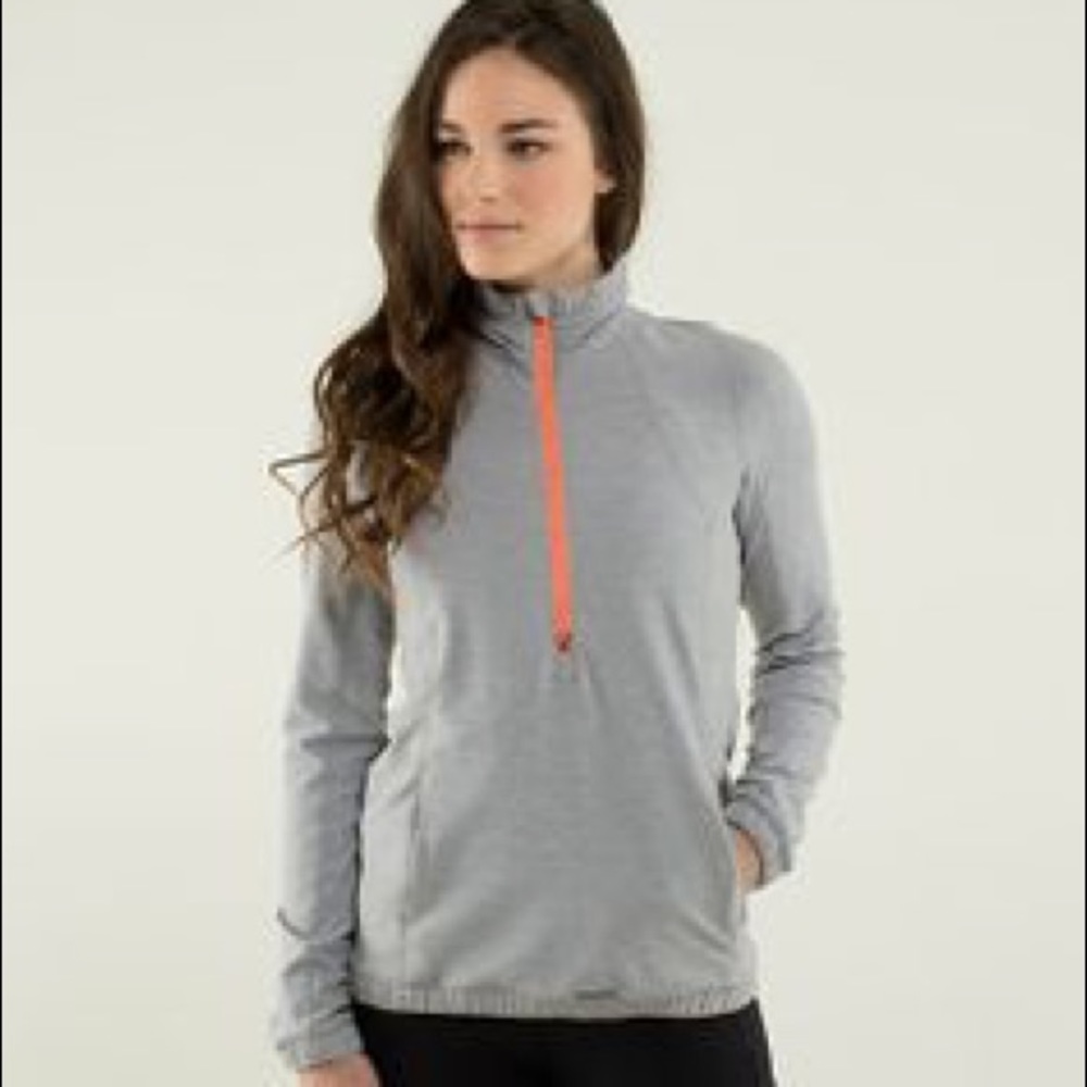 Rulu Lululemon Forthright Pullover w/ Thumb Holes