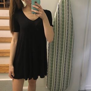 Flowy tshirt dress