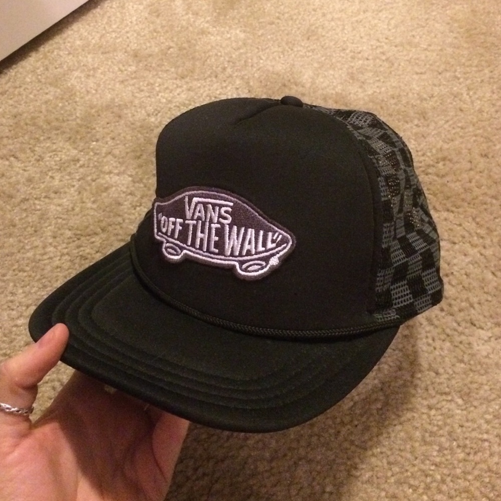 Classic print Vans SnapBack Trucker Tilly's