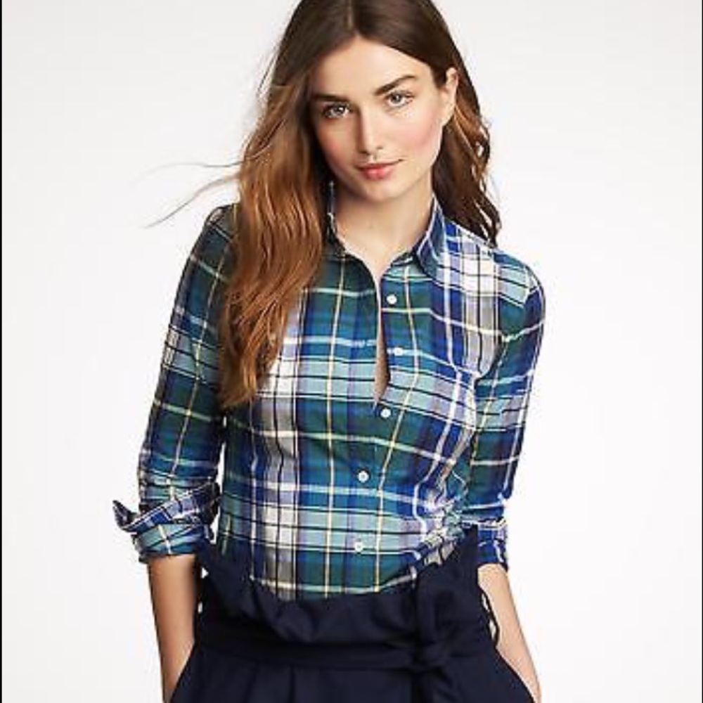 J. Crew Boy Shirt Size 4