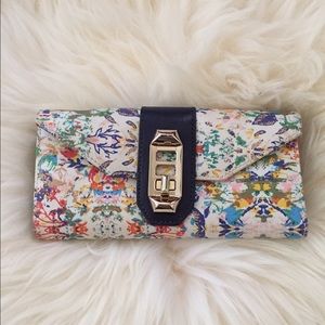 Rebecca Minkoff Multi-colored Mason Wallet