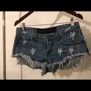 One teaspoon denim shorts
