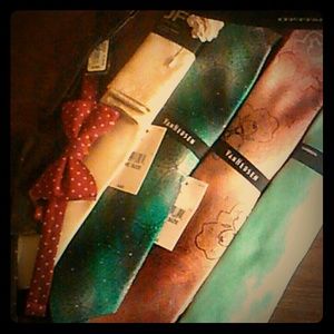 Valued at 216 ties and bow ties