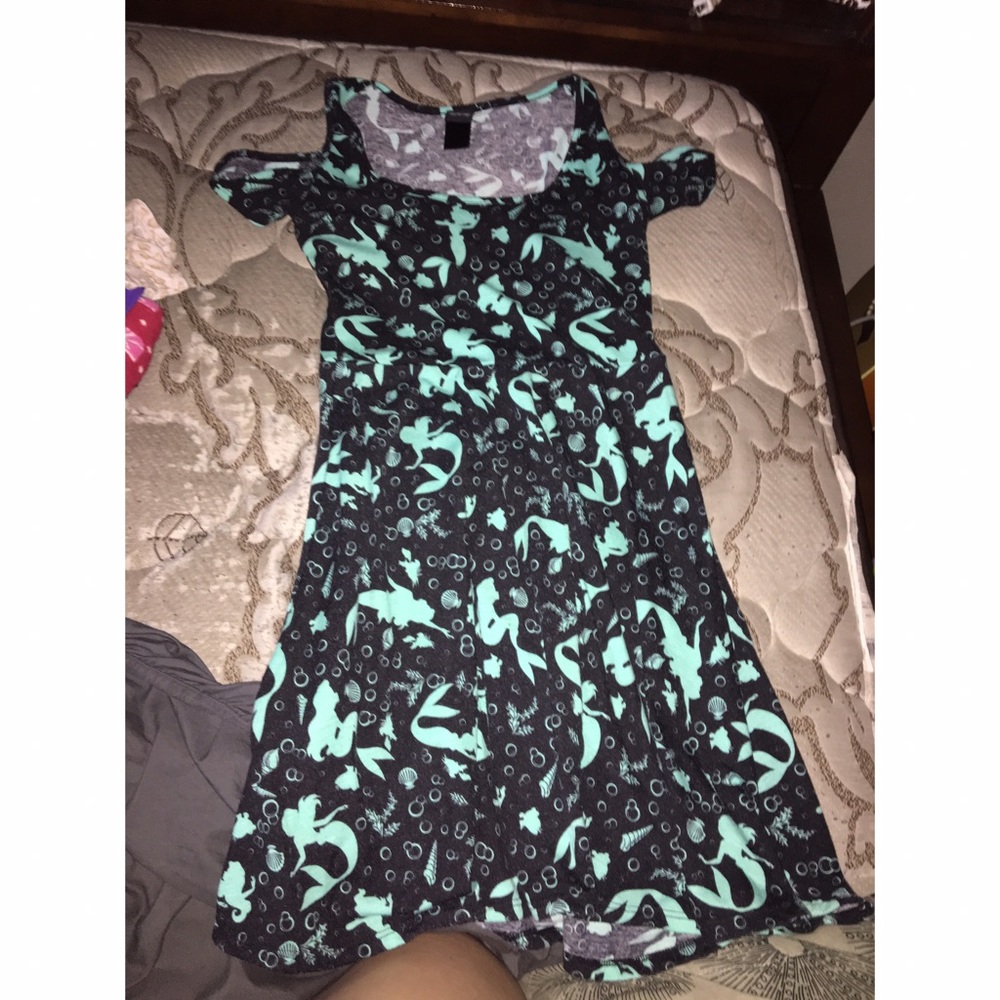 The Little Mermaid Dress (for adult not kid)