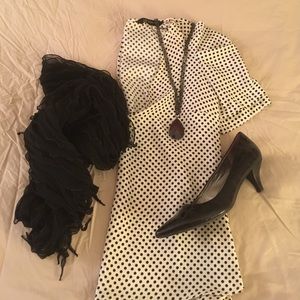 Zara Polka Dot Top