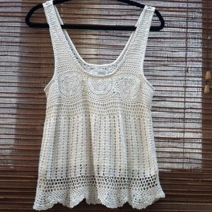 Crochet billabong tank