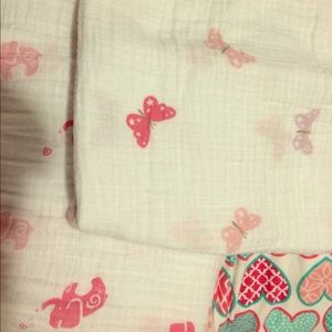 2 Aden & Anais never used swaddle blankets