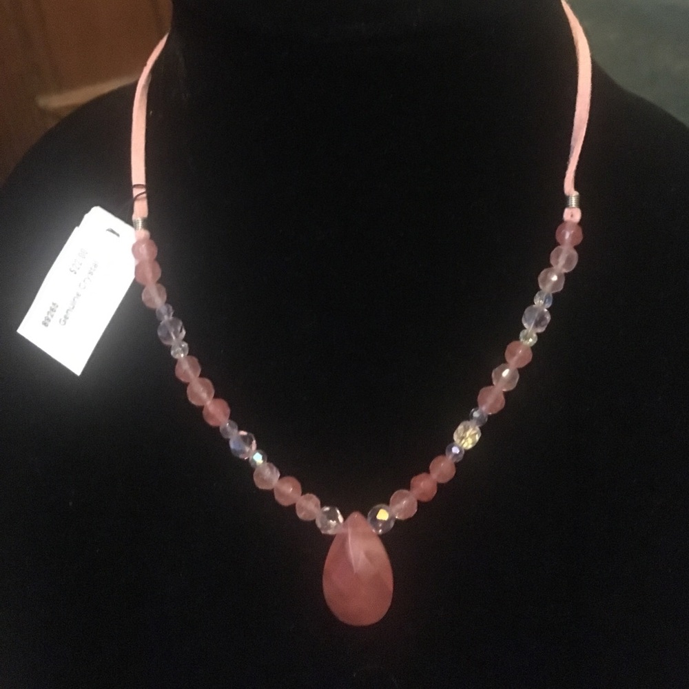 Cookie lee baby pink necklace and bracelet bundle