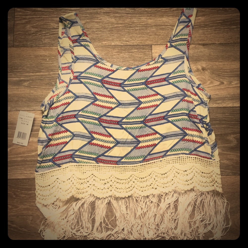 Hippie Laundry Crop Top