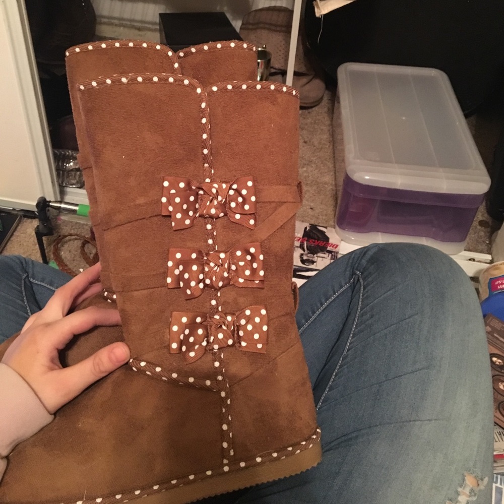 Brand new boots!