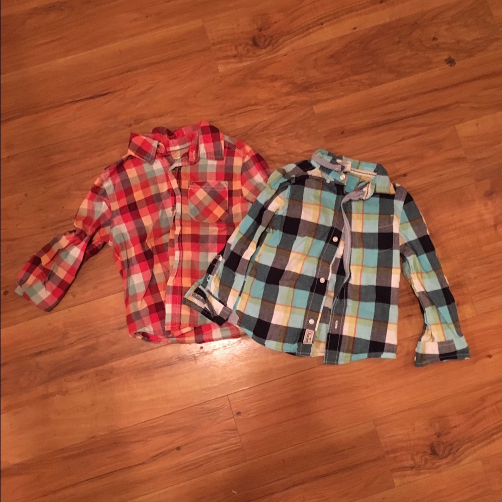Boys tops