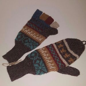 Baby Alpaca Mittens/gloves