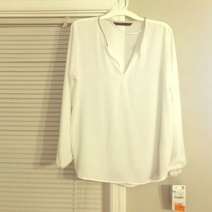 White Zara Blouse