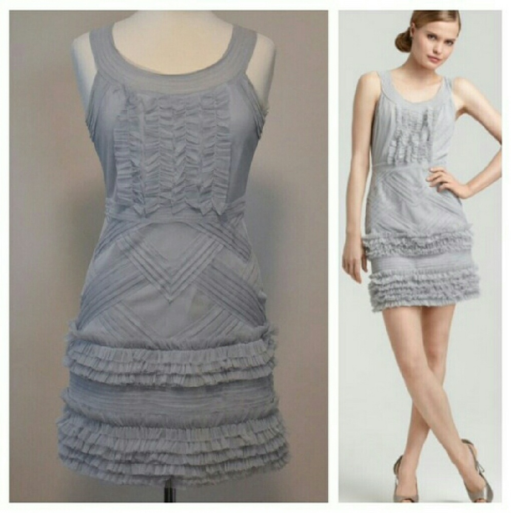 BCBG "Annie" Tulle Dress 06