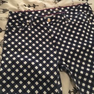 Kate Spade Gingham Perry St Denim Jeans