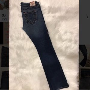 NEW True Religion Johnny Jeans sz 28