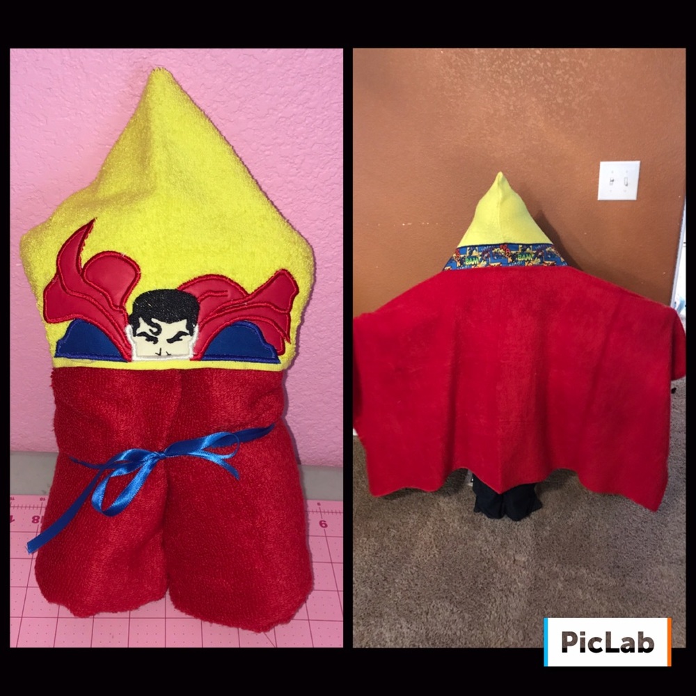 Hooded towel