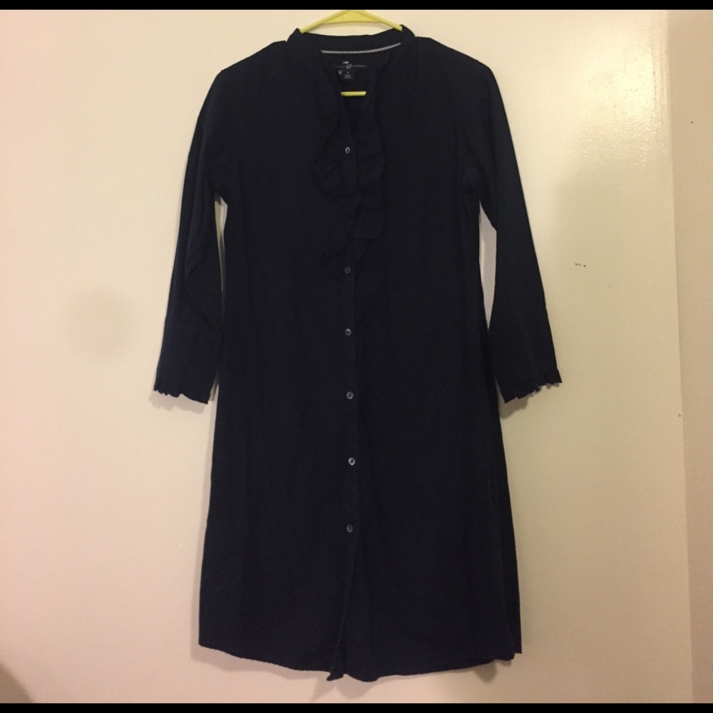 Gap navy blue dress