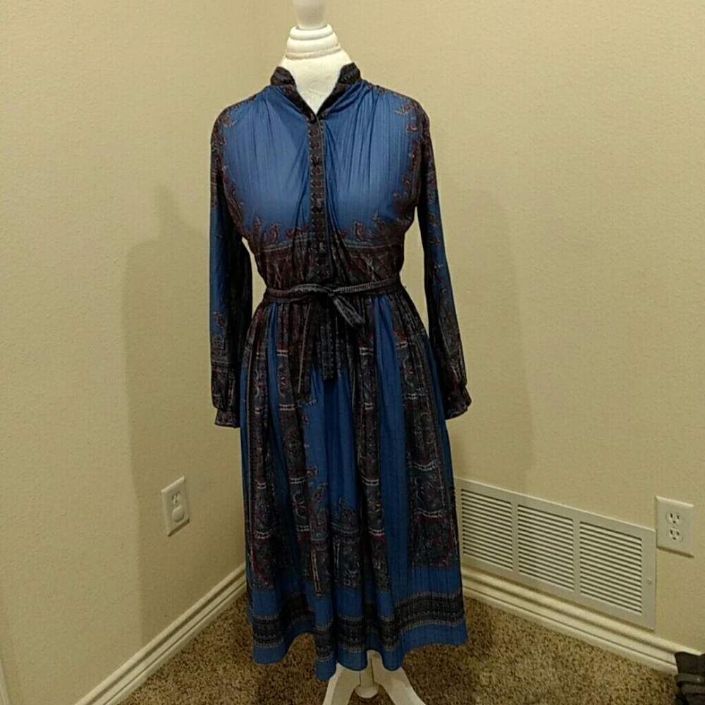 Lady carol of new york vintage dress circa 1970s