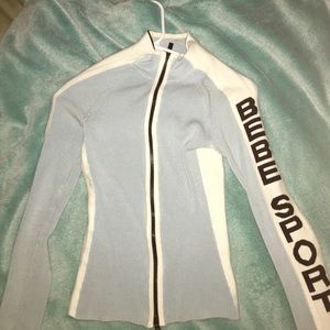 BEBE sport jacket size small worn a few times
