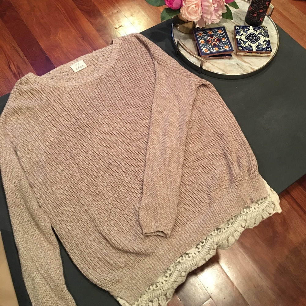 Urban Outfitter's Pins & Needles lace sweater