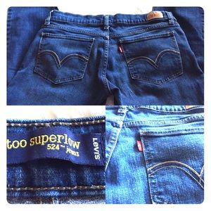 Skinny Levi's too super low Jeans Size 11 (short)