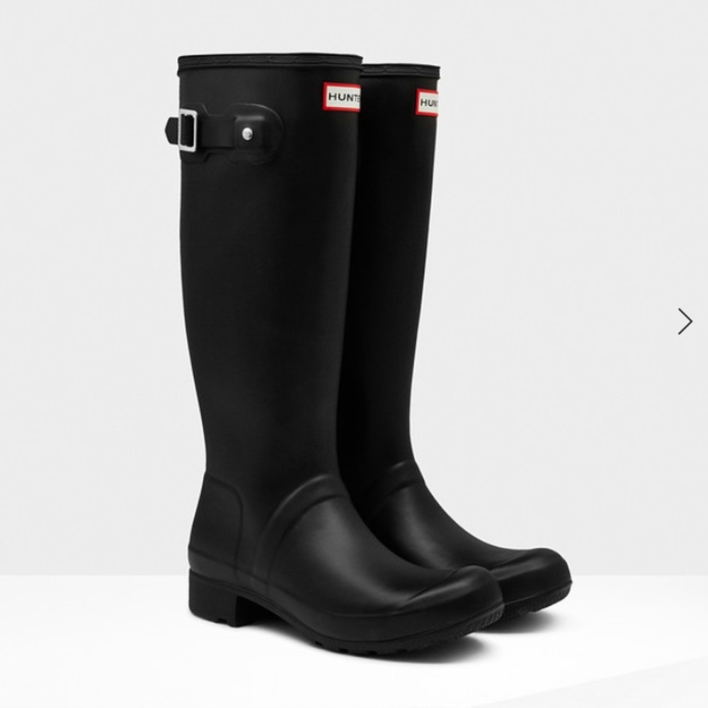 Hunter Tour Boots- Size 8