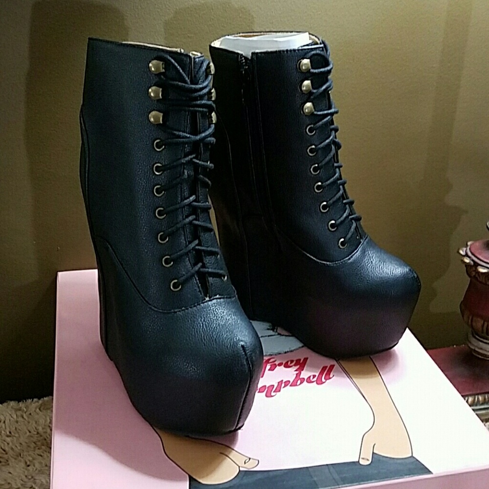 Jeffrey Campbell- Ellson Boot -New! 6.5 US