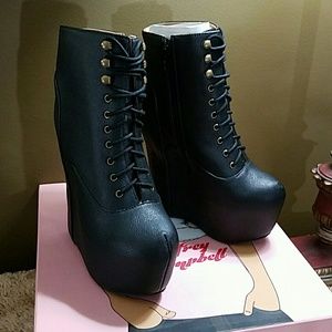 Jeffrey Campbell- Ellson Boot -New! 6.5 US