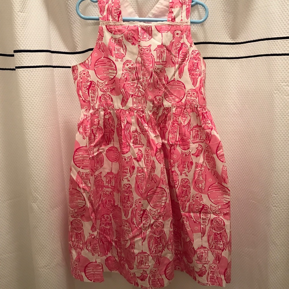 Lilly Pulitzer Owl Pattern Dress