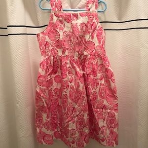 Lilly Pulitzer Owl Pattern Dress