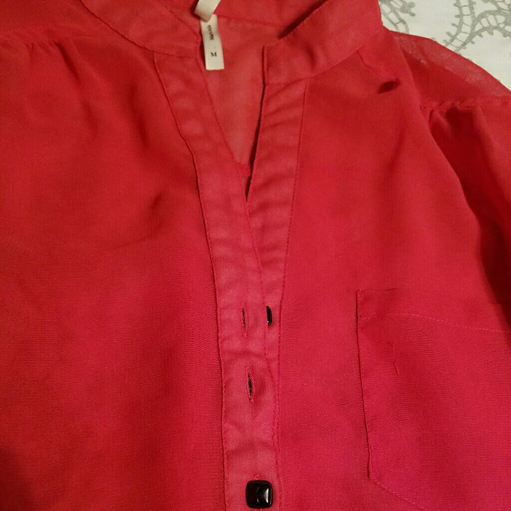 High low blouse - Picture 2 of 2