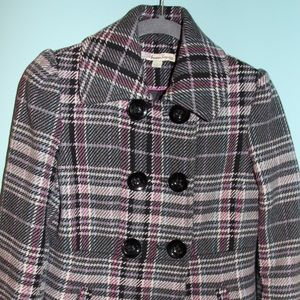 American Rag Cie Plaid/Houndstooth Jacket