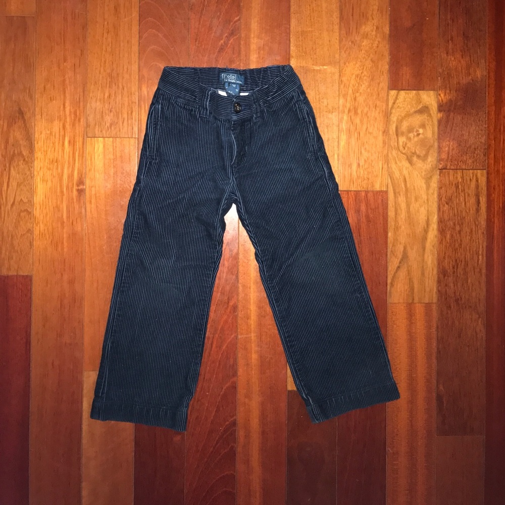 Corduroy Navy Pants