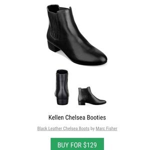 Marc Fisher Booties -Kellen Chelsea