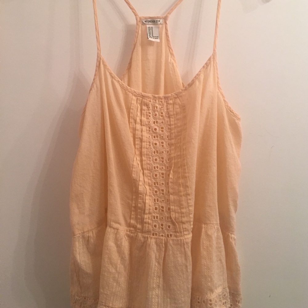Forever 21 tank